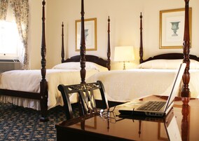 奢华客房, 2 张大床 | 高档床上用品、特色装修、遮光窗帘、熨斗/熨衣板