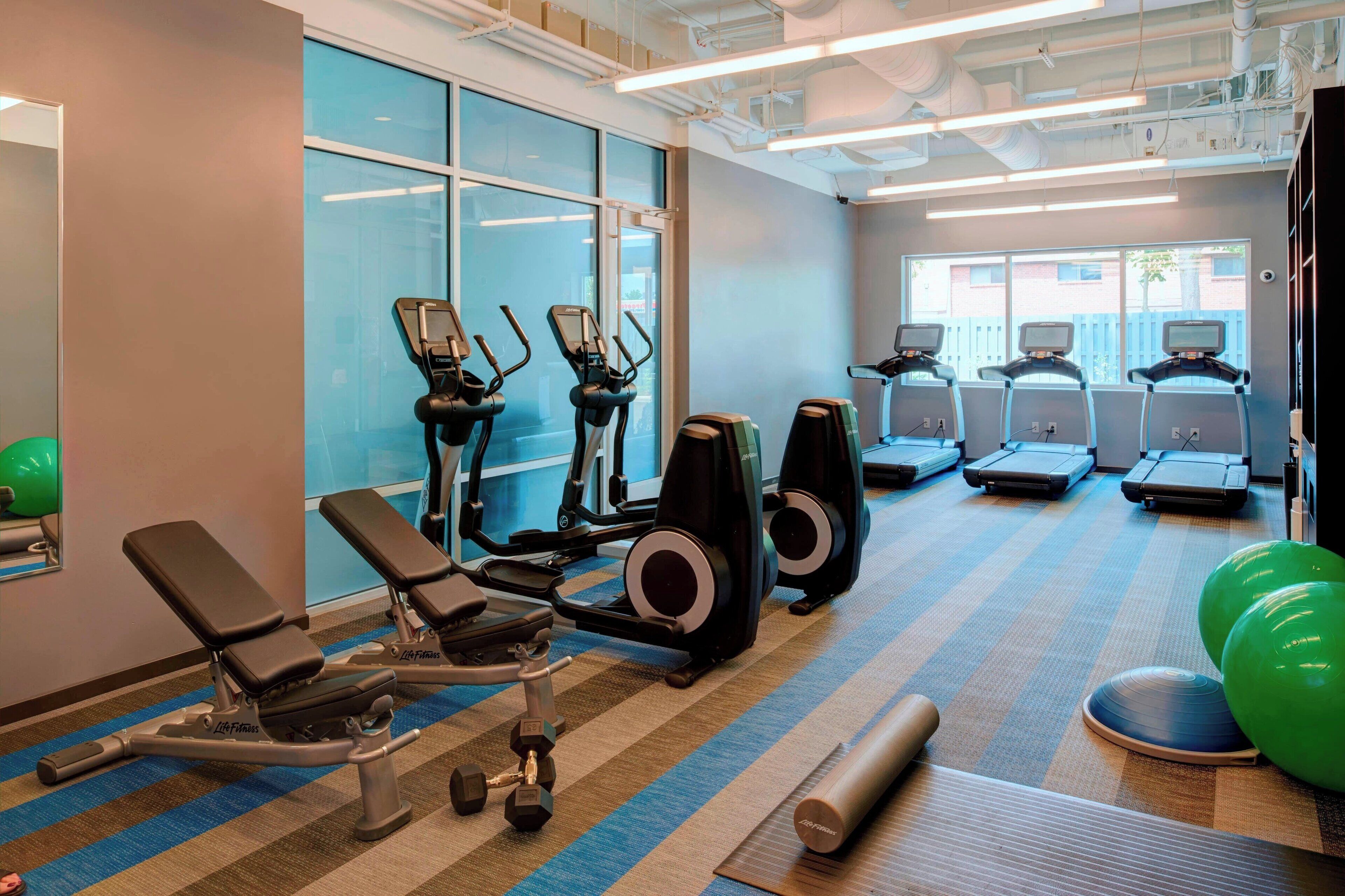 fitness facility