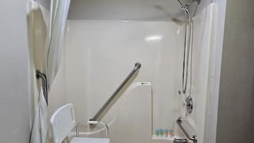 Basic Single Room | Bathroom