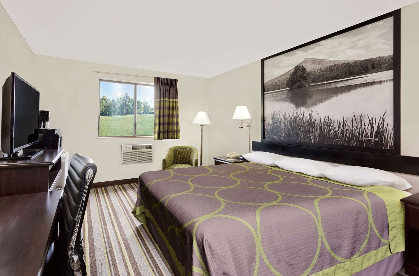 Desk, free cots/infant beds, rollaway beds, free WiFi