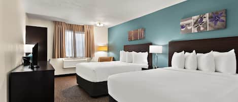 Chambre Standard, 2 grands lits, non-fumeur