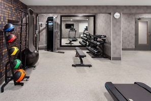 Sala de fitness