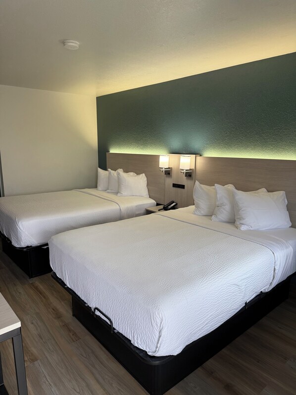 Standardzimmer, 2 Queen-Betten, Raucher