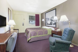 Classic Room, 1 King Bed