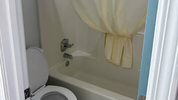 Desk, laptop workspace, free WiFi, bed sheets