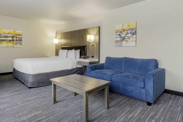 Pillow-top beds, individually decorated, individually furnished, desk - Best Western Plus Renton Inn (Renton)