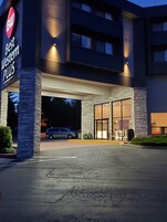 Entrada de la propiedad