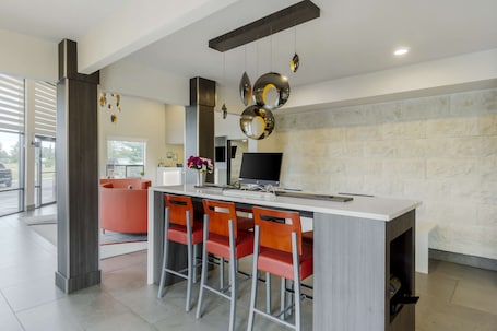 Centro de negocios. Best Western Plus Renton Inn