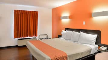 Free WiFi, bed sheets