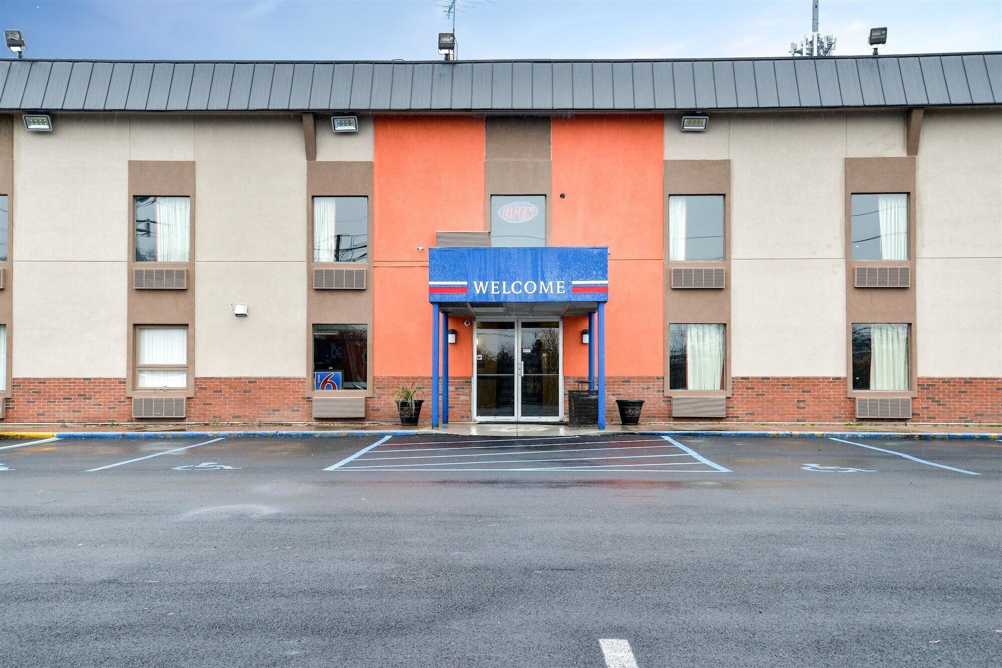 Front of property