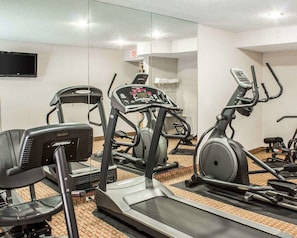 Sala de fitness