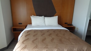 Premium bedding, desk, blackout curtains, iron/ironing board - Quality Inn & Suites Raleigh North (Raleigh)