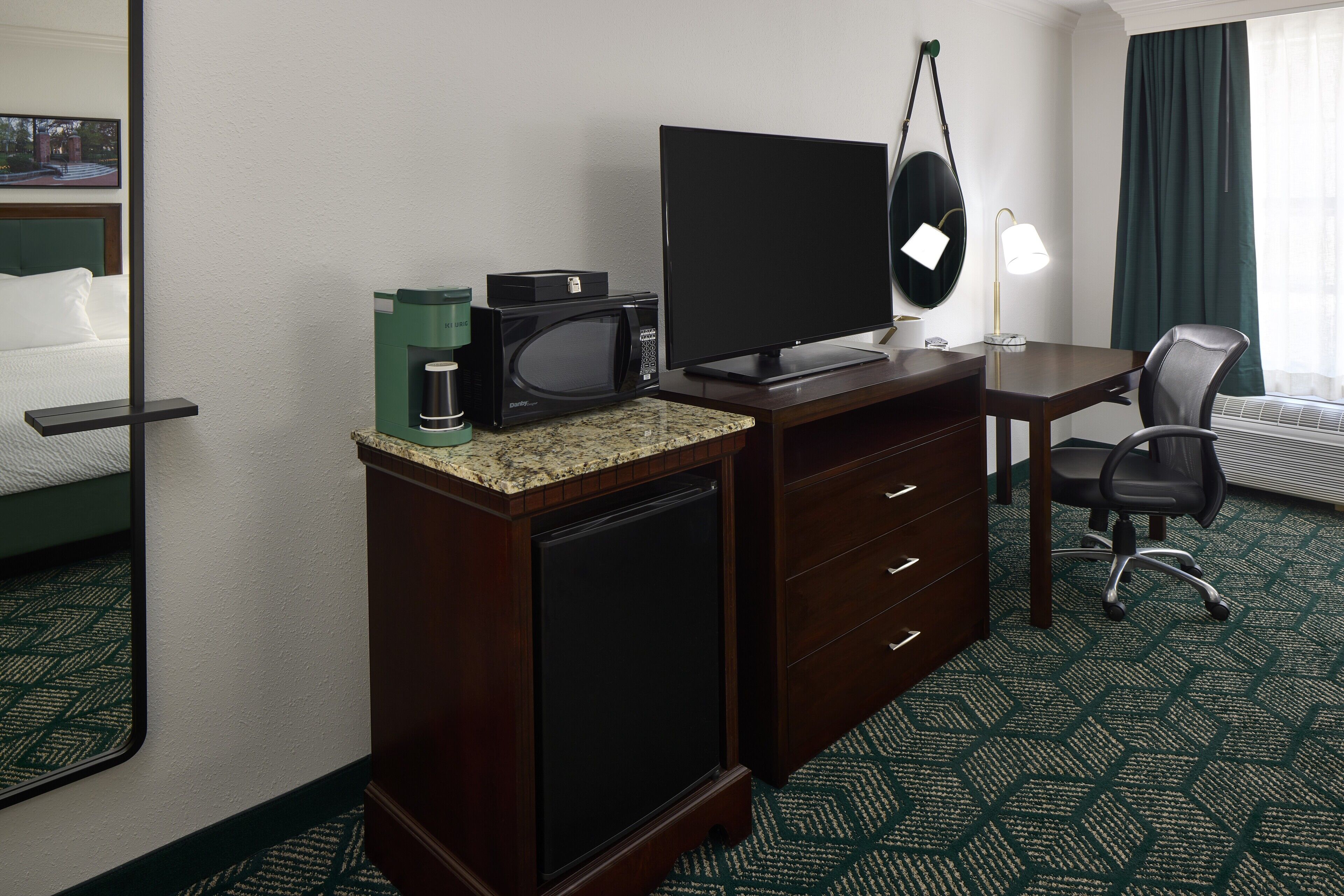 free toiletries, hair dryer, towels, soap