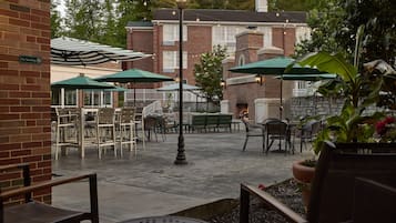 Terrasse/gårdhave