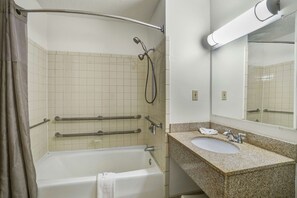 Rolstoeltoegankelijke badkamer