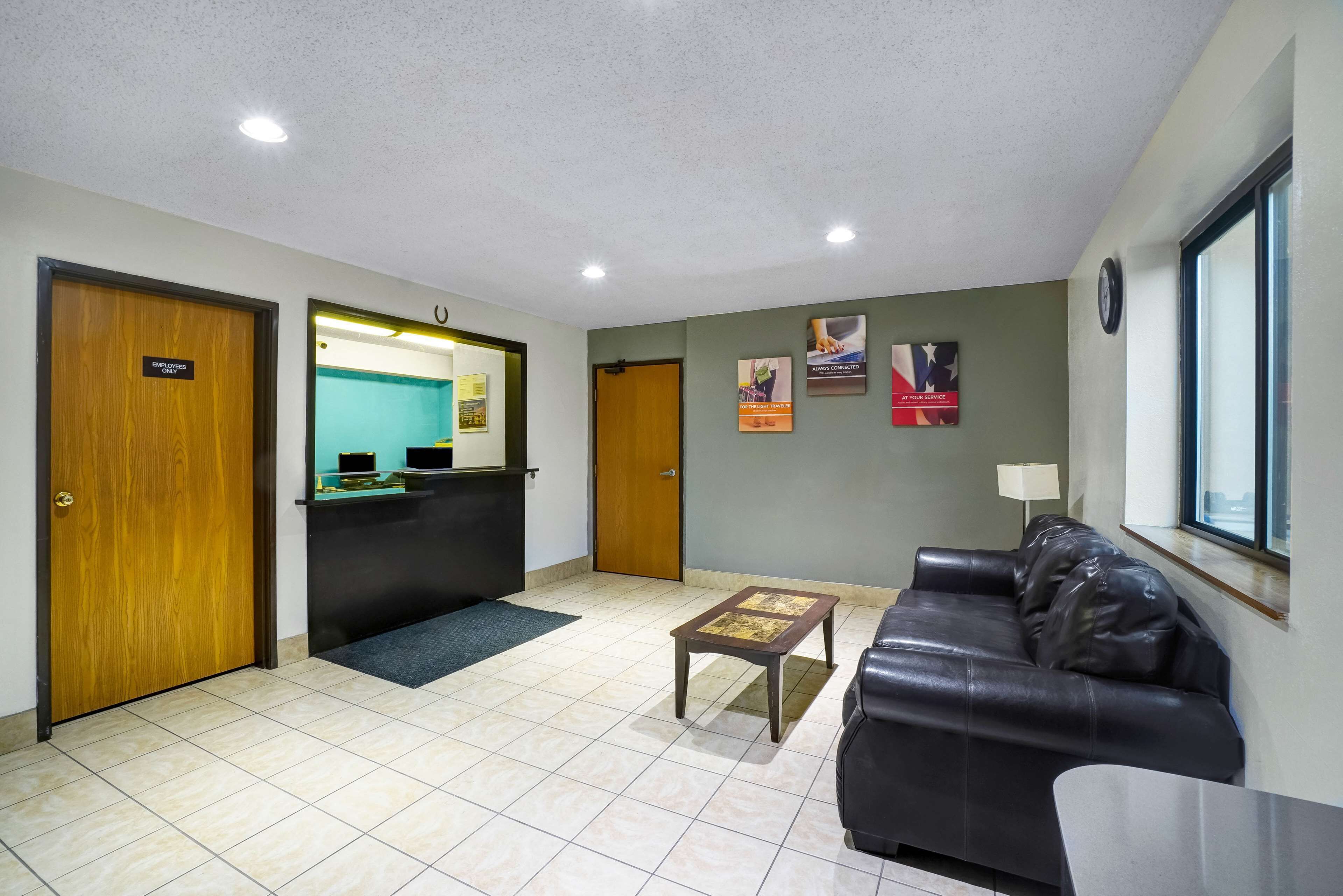 Zona de estar del vestíbulo