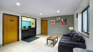 Zona de estar del vestíbulo