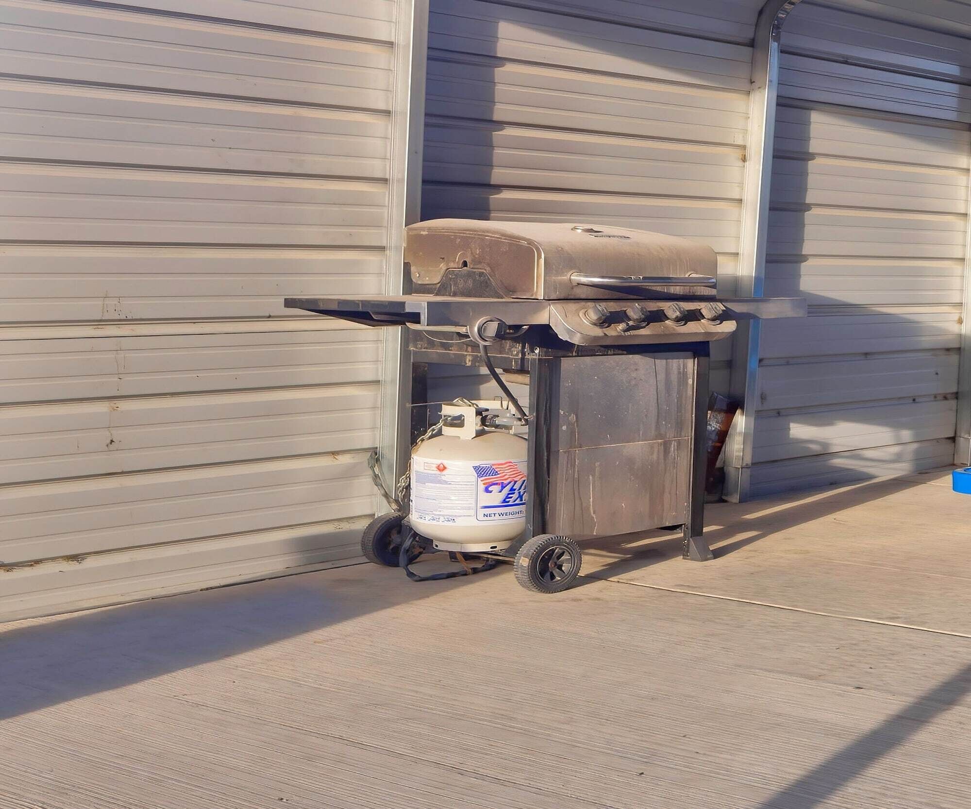 Aire de pique-nique/barbecue