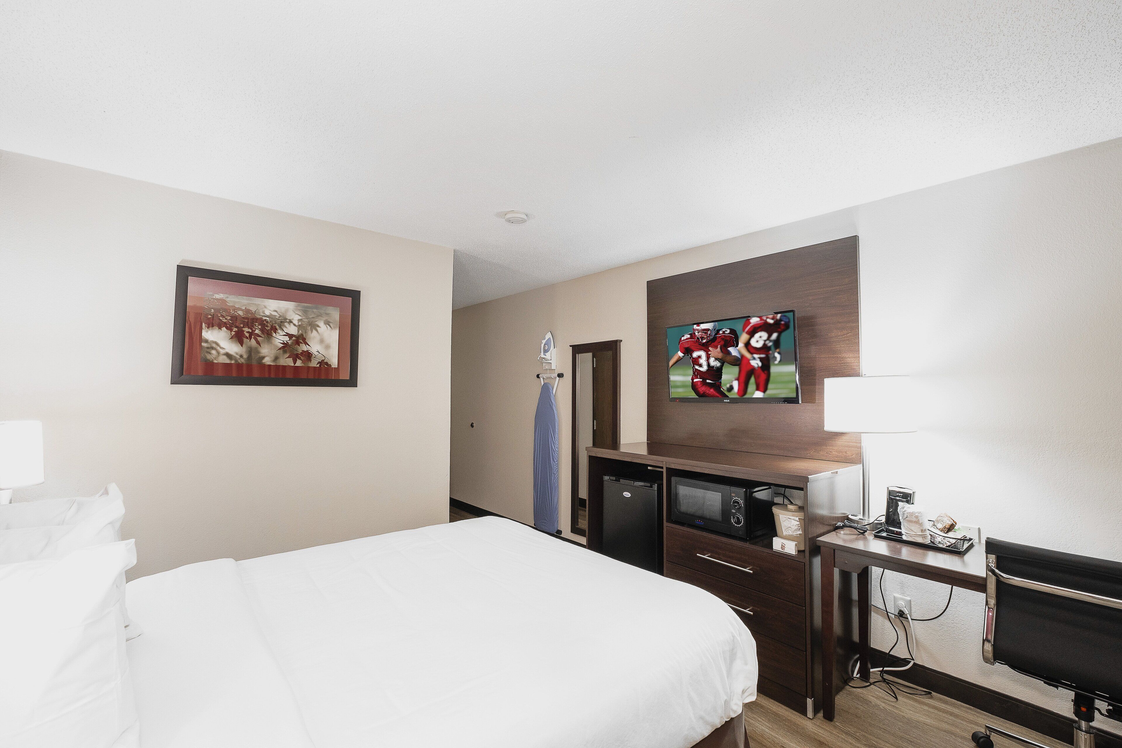 desk, iron/ironing board, free cots/infant beds, free wifi