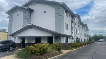 Façade de lâhĂ©bergement