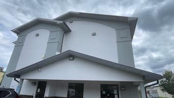 Façade de lâhĂ©bergement