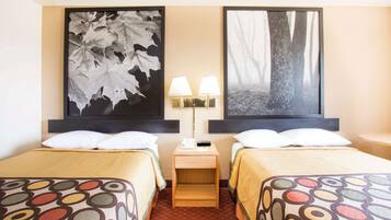 Free cots/infant beds, free WiFi, bed sheets