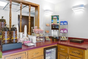 Petit déjeuner à emporter compris tous les jours