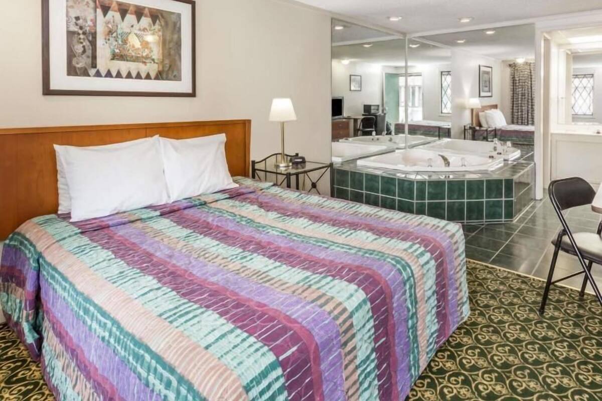 Desk, iron/ironing board, cribs/infant beds, rollaway beds