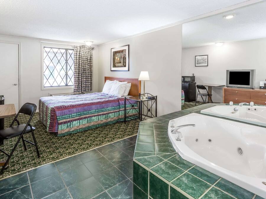 Desk, iron/ironing board, cots/infant beds, rollaway beds