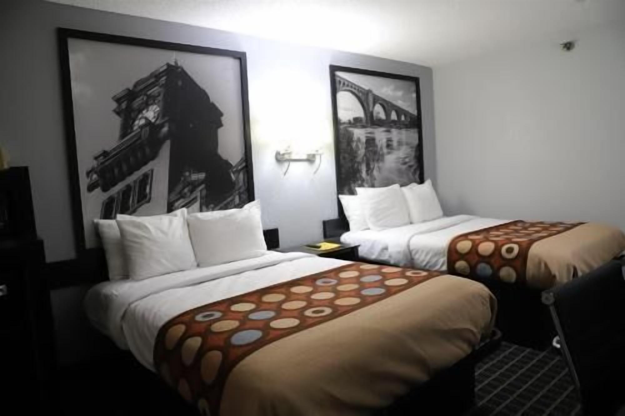 Blackout curtains, iron/ironing board, free WiFi, bed sheets