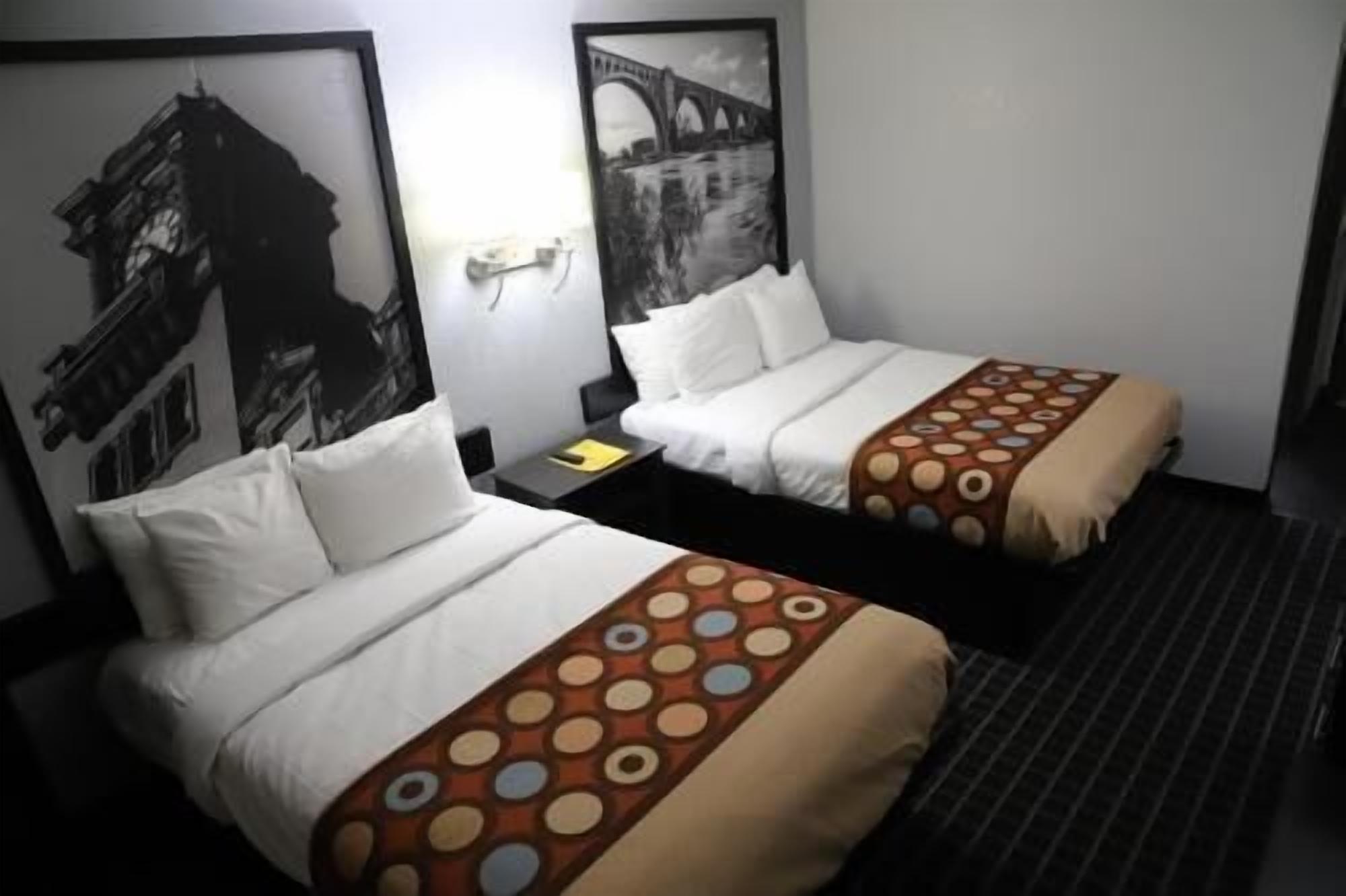 Blackout curtains, iron/ironing board, free WiFi, bed sheets