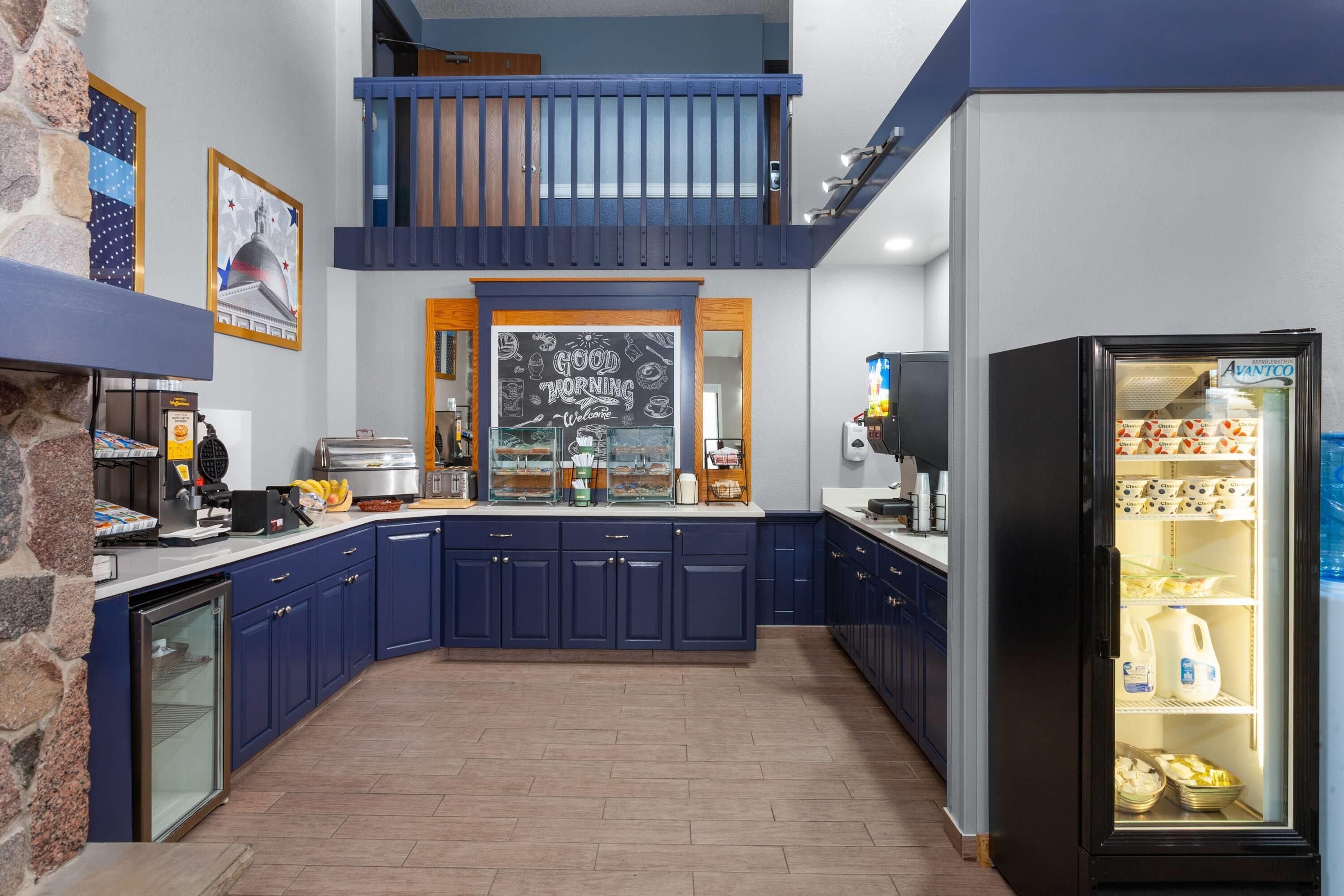 Continentaal ontbijt inbegrepen op werkdagen