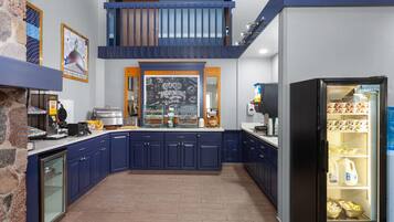 Continentaal ontbijt inbegrepen op werkdagen