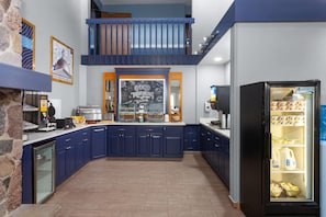 Kontinental frokost er inkludert på hverdagene