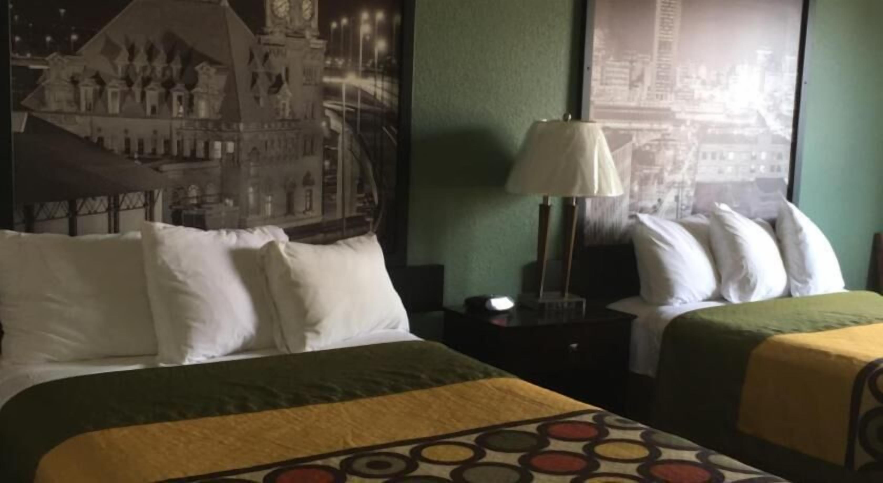 Desk, iron/ironing board, free WiFi, bed sheets