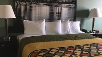 Desk, iron/ironing board, free WiFi, bed sheets