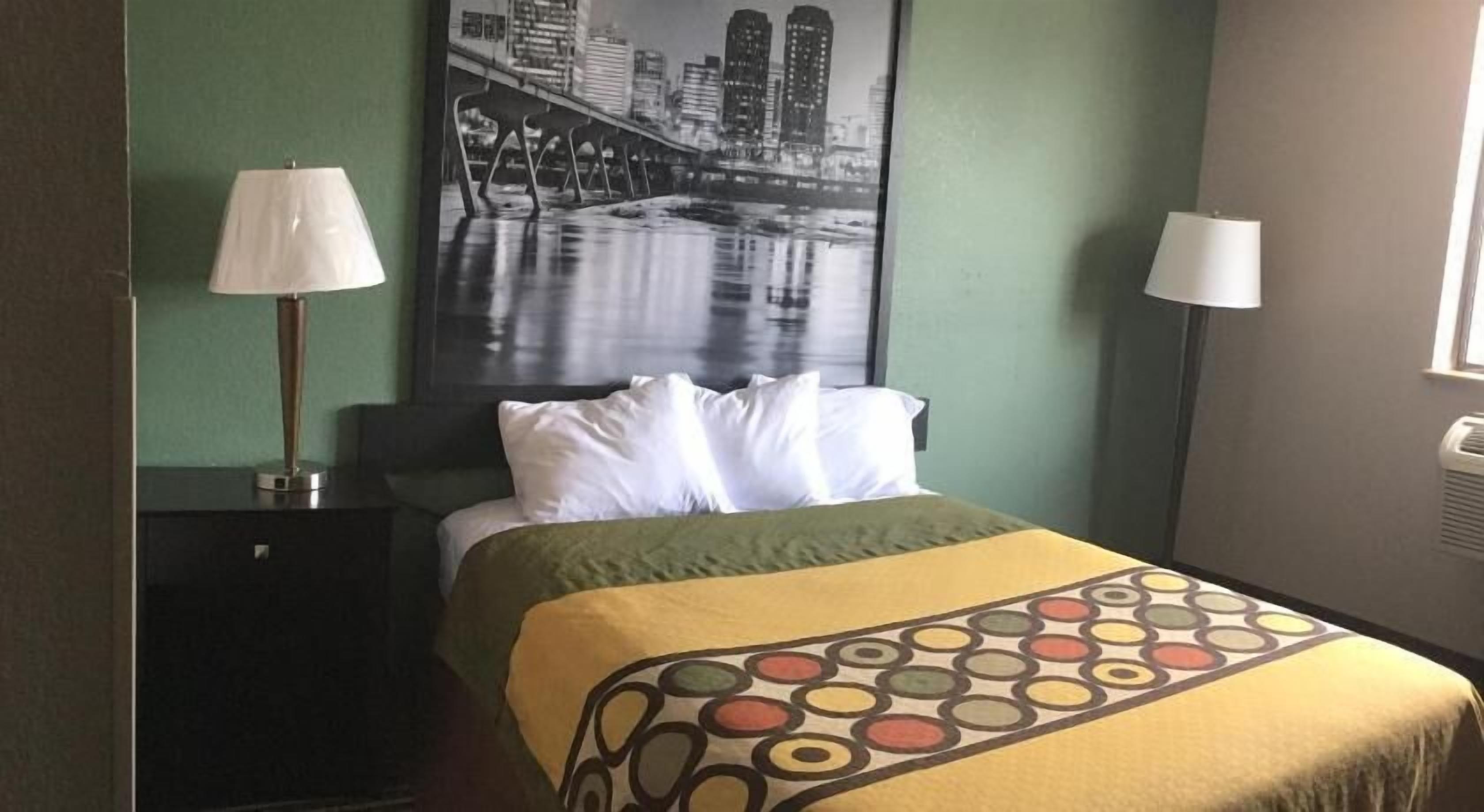 Desk, iron/ironing board, free WiFi, bed sheets