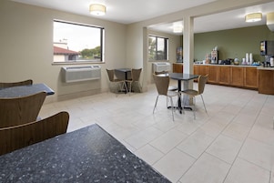 Café da manhã continental grátis todos os dias