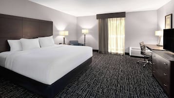 Ropa de cama de alta calidad y escritorio