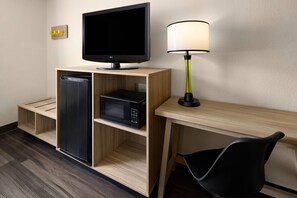 룸, 퀸사이즈침대 1개, 장애인 지원, 금연 (Mobillity) | 책상, 암막 커튼, 간이 침대, 무료 WiFi