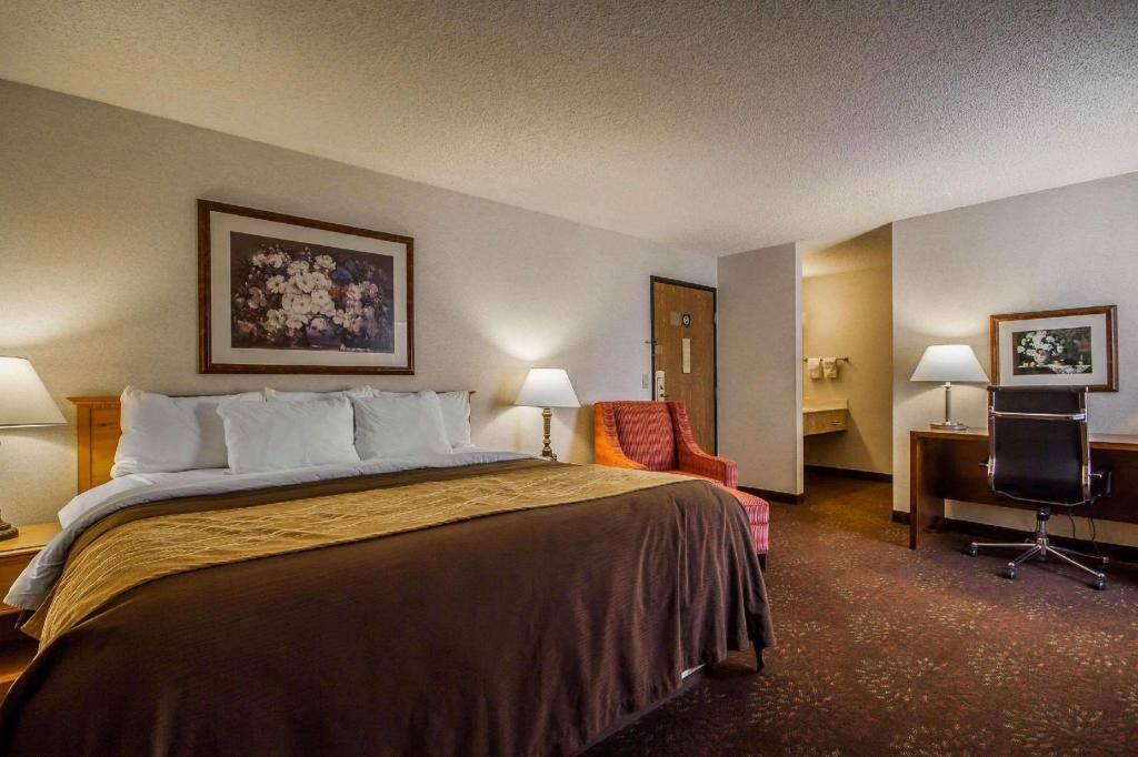 Premium bedding, pillow-top beds, in-room safe, desk