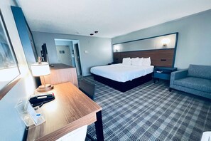 Room, 1 King Bed, Accessible, Non Smoking (Mobility/Hearing Accessible)