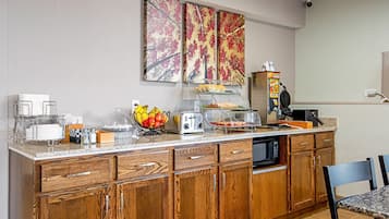 Desayuno continental incluido todos los días