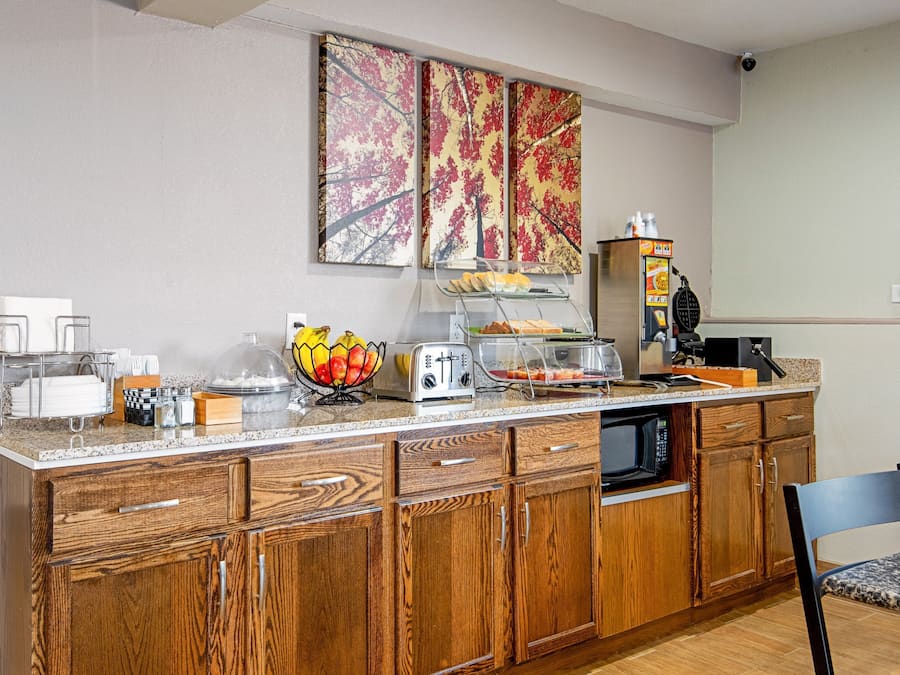 Bao gồm bữa sáng kiểu Âu hàng ngày