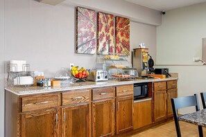 Desayuno continental incluido todos los días