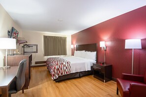 Habitación Deluxe, 1 cama King size (Smoke Free) | Escritorio, cortinas blackout, wifi gratis y ropa de cama 