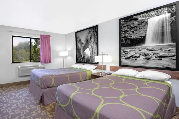 In-room safe, desk, blackout curtains, free WiFi