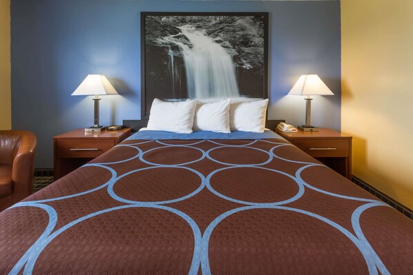 Bureau, rideaux occultants, fer et planche à repasser, Wi-Fi gratuit