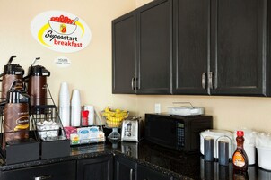 Desayuno para llevar incluido todos los días 