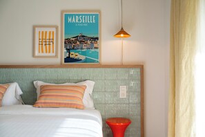 スーペリア ダブルルーム | 1 室のベッドルーム、セーフティボックス (室内)、デスク、遮光カーテン